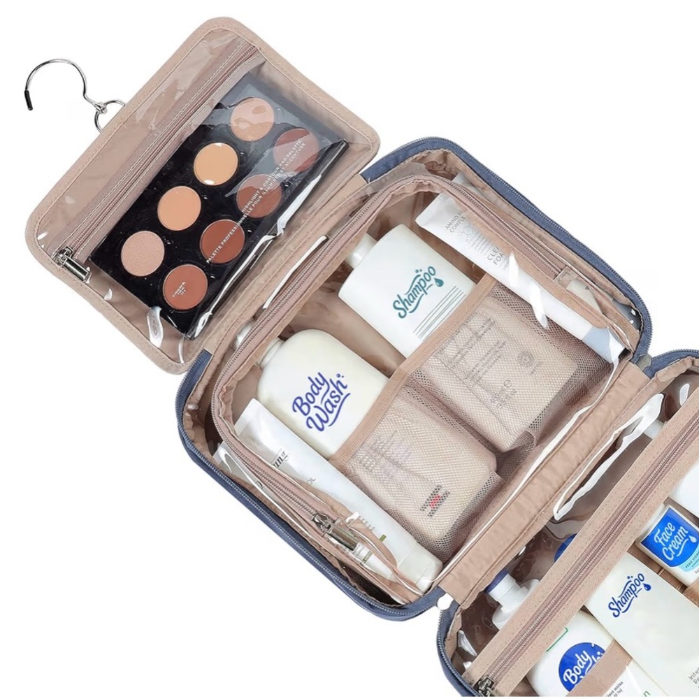 ✈️ Nishel Travel Toiletry Bag – NWOT 💙 - Picture 2 of 5